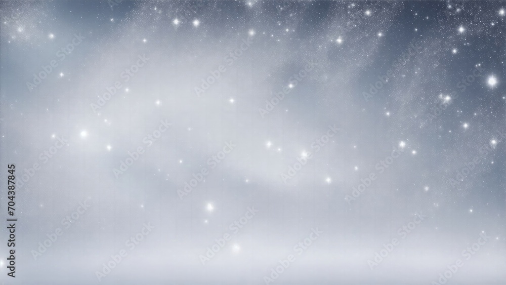 White particles and light abstract background with shining dots stars White particles and light abstract background with shining dots stars