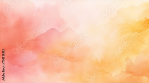 Abstract textured background in shade of apricot, pastel pink, orange, yellow. Modern background