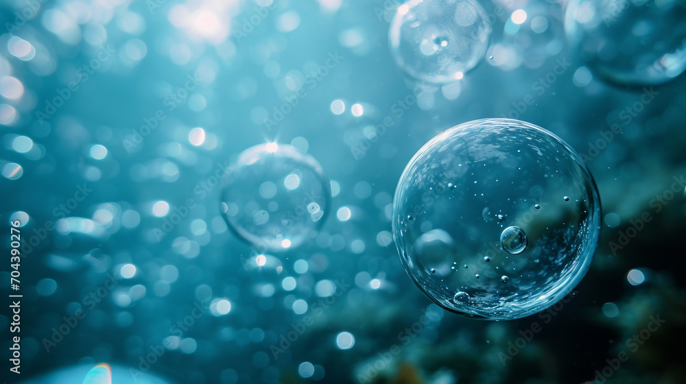 bubbles in water bubbles in water