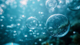 bubbles in water