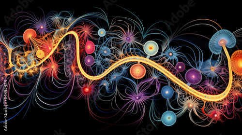 Abstract Neurological Harmony