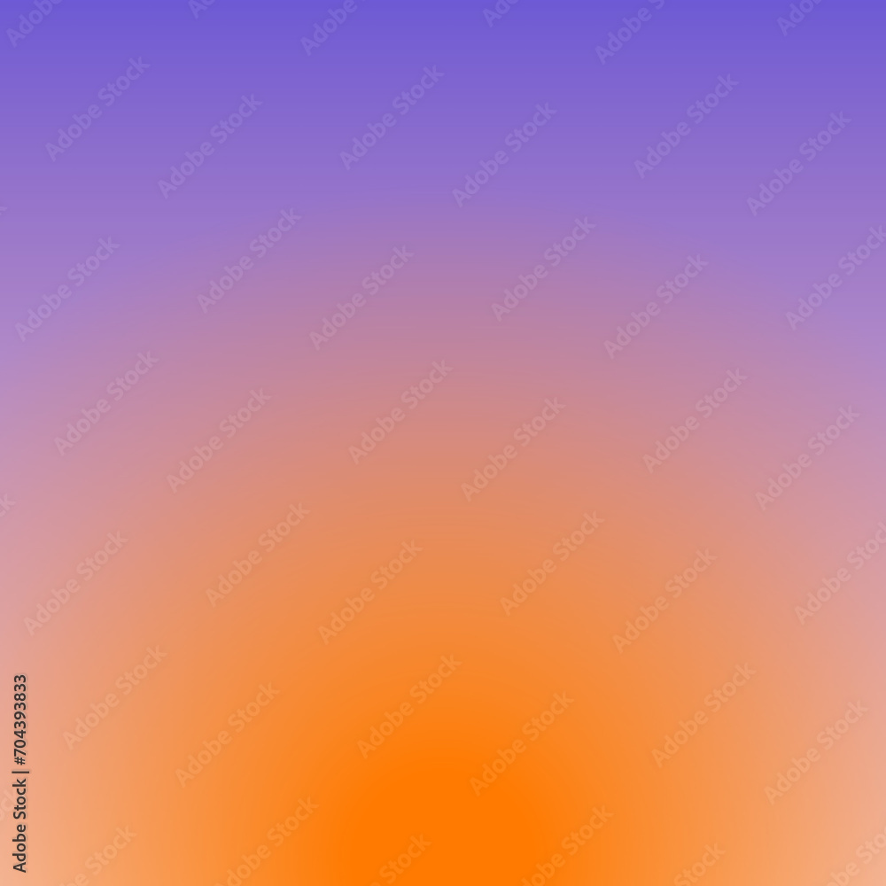 Purple gradient background with orange gradients, blends subtle shading and textures into an intriguing visual effect, business, wallpaper, background, generative ai	