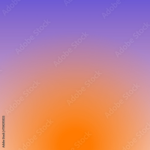 Purple gradient background with orange gradients, blends subtle shading and textures into an intriguing visual effect, business, wallpaper, background, generative ai 