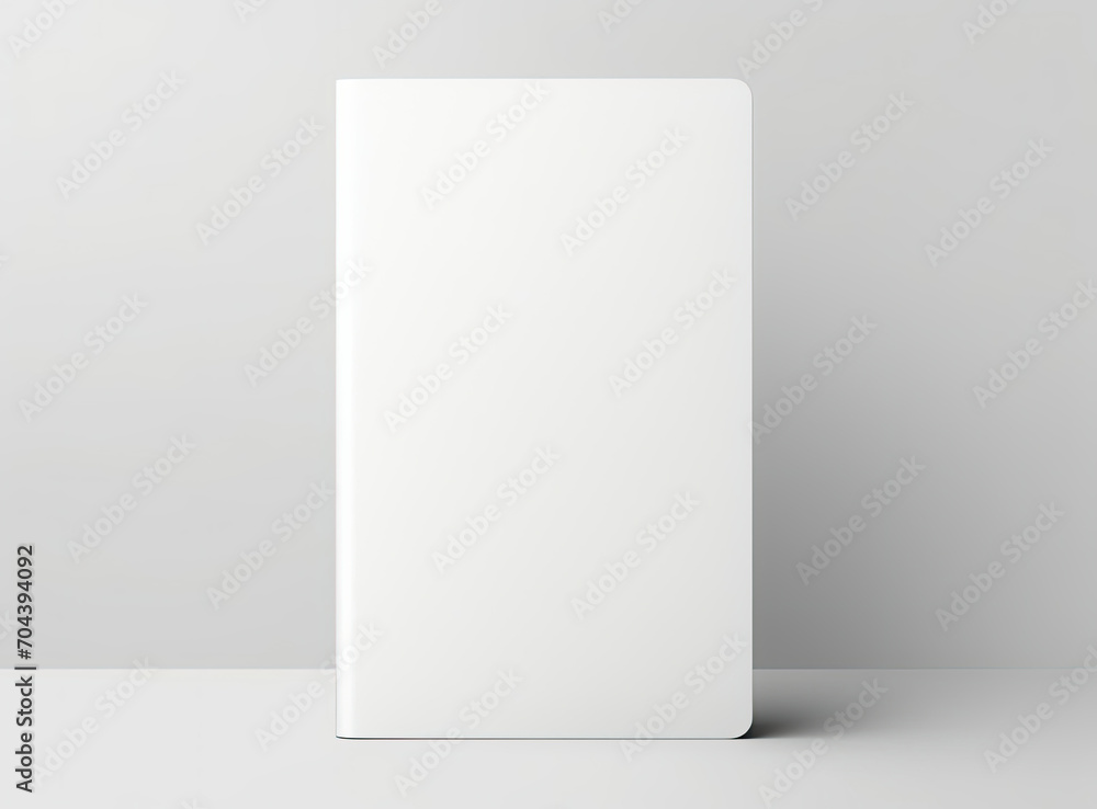 White Square Object on Surface - Minimalistic Design Concept for Modern Interior Decoration White Square Object on Surface - Minimalistic Design Concept for Modern Interior Decoration