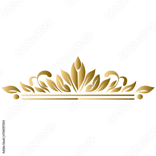 Art deco vector elements dividers or headers. Decorative line borders or frames in geometric victorian style, elegant vintage design, antique bordering symbols 