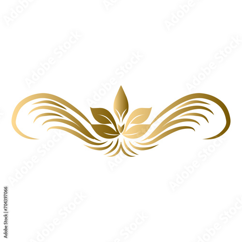 Art deco vector elements dividers or headers. Decorative line borders or frames in geometric victorian style, elegant vintage design, antique bordering symbols 