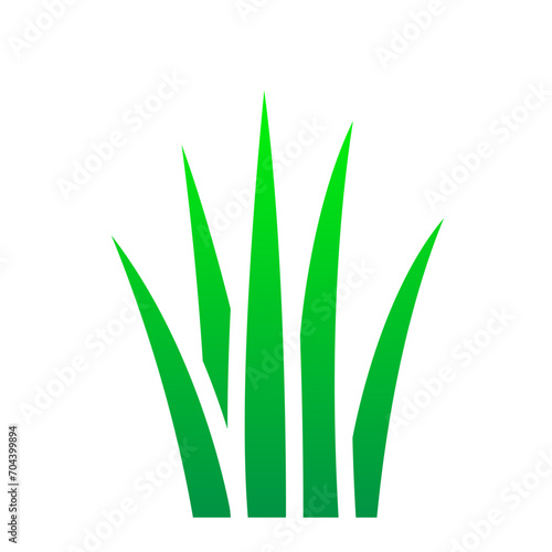 green grass icon