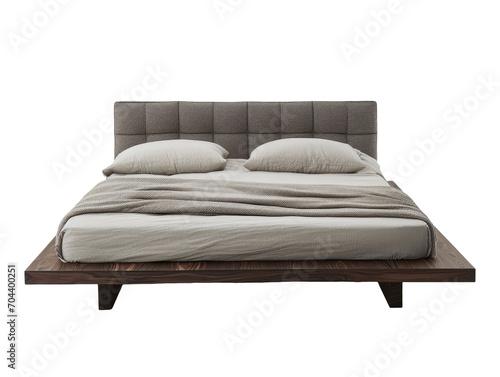 Contemporary Platform Bed