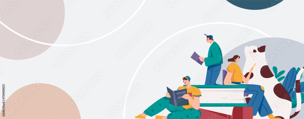 Character reading quietly vector concept operation hand drawn illustration
Character reading quietly vector concept operation hand drawn illustration