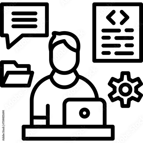 Multitask Icon