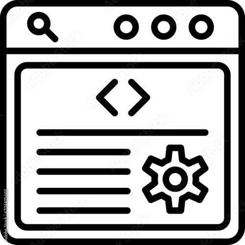 Backend Icon