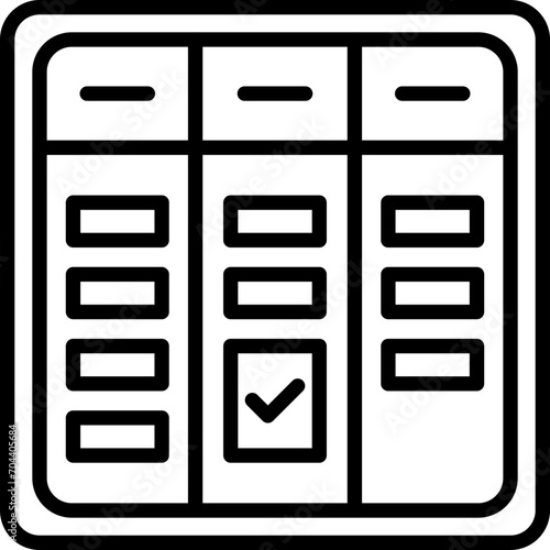Kanban Icon
