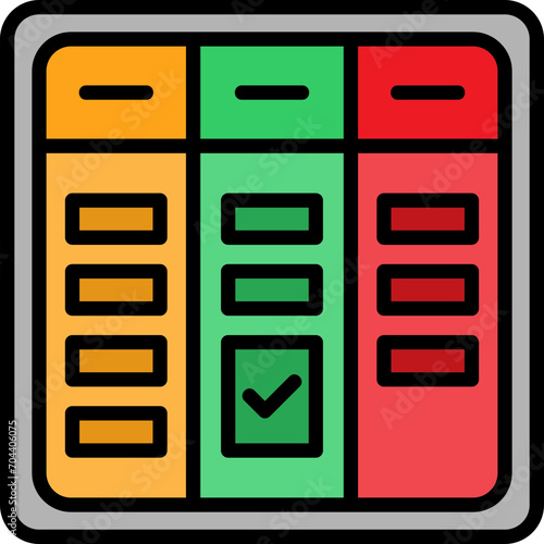 Kanban Icon