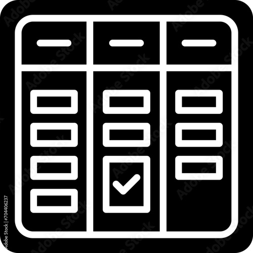 Kanban Icon
