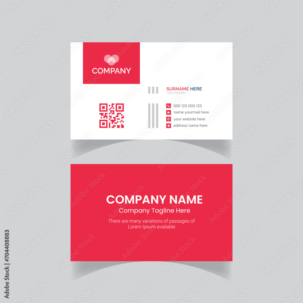 Stylish Creative Modern Business Card Design Stylish Creative Modern Business Card Design