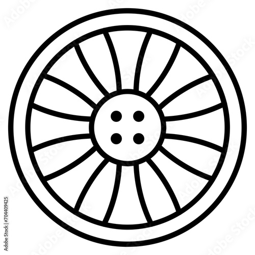 rim line icon