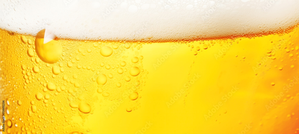 Beer alcohol Glass of ice cold tasty beer with foam, Fresh lager or white beer with bubbles on the brewer in pub, pouring lager beer with froth in frosty glass with drops Beer alcohol Glass of ice cold tasty beer with foam, Fresh lager or white beer with bubbles on the brewer in pub, pouring lager beer with froth in frosty glass with drops