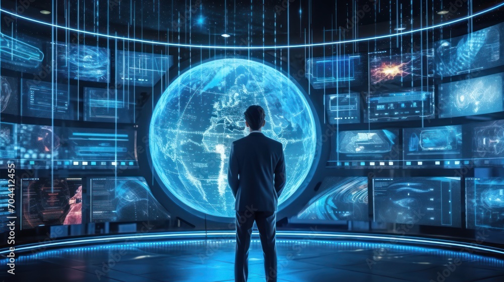 Specialist analyze data chart, study plan and strategy to determine competition in business, latest technology of future Specialist analyze data chart, study plan and strategy to determine competition in business, latest technology of future