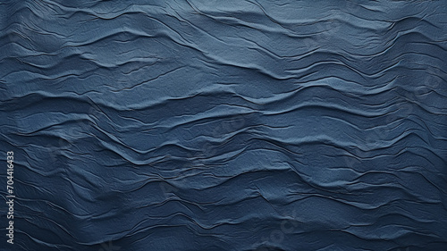 abstract grunge decorative relief navy blue stucco
