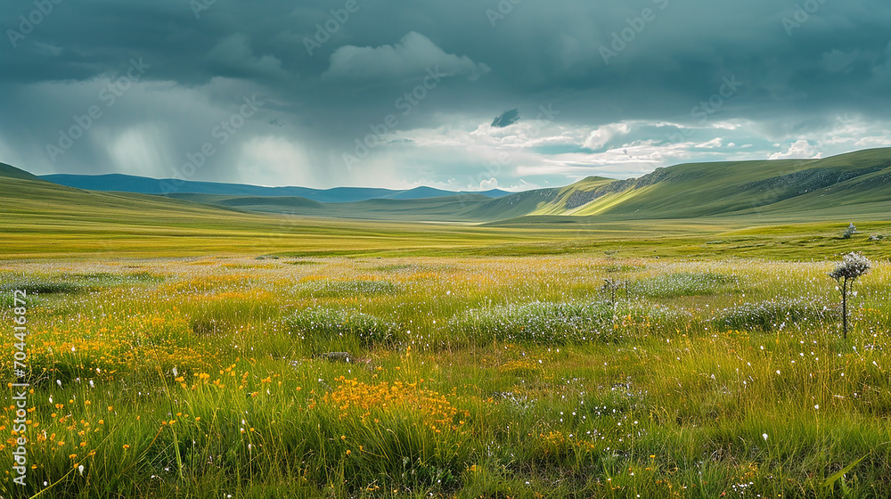 Obraz premium Generative AI, A day when you need healing