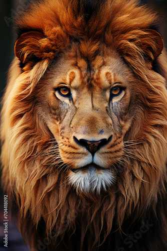 Regal Lion Stare