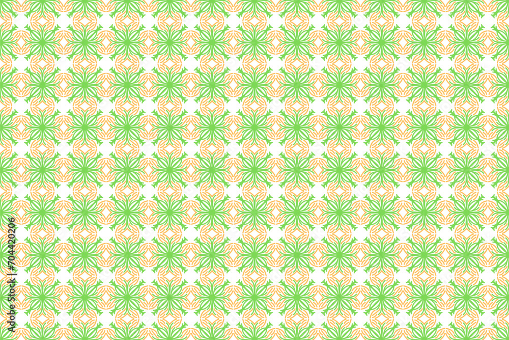 Ornament pattern design. Classic repeat textile Ornament pattern design. Classic repeat textile