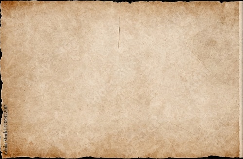 Aged Parchment Texture with Generative AI.