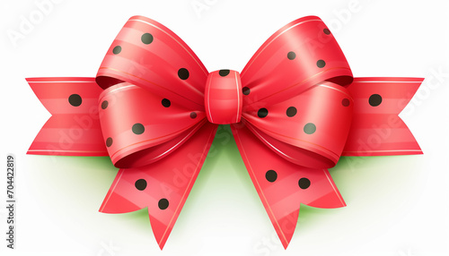 Create a unique gift card design with the watermelon and red bow, suitable for various occasions, such as birthdays, thank you cards, or congratulations