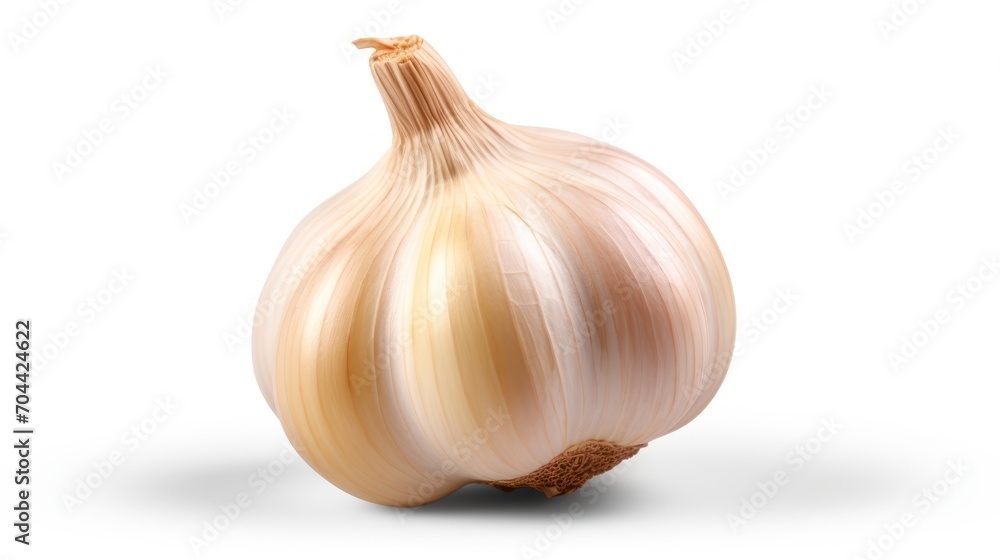 A Set of Garlic with white isolated transparent background. A Set of Garlic with white isolated transparent background.