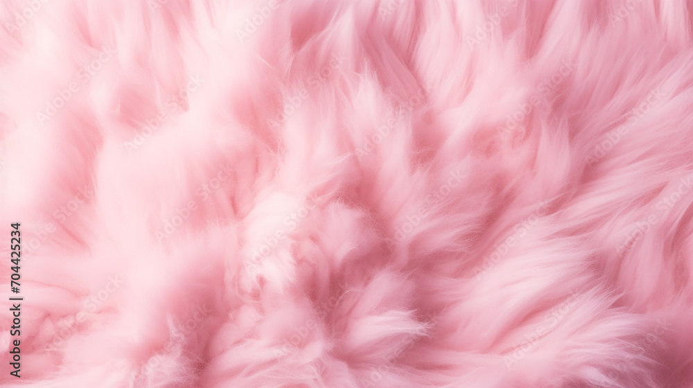 pink cotton wool background abstract fluffy soft color