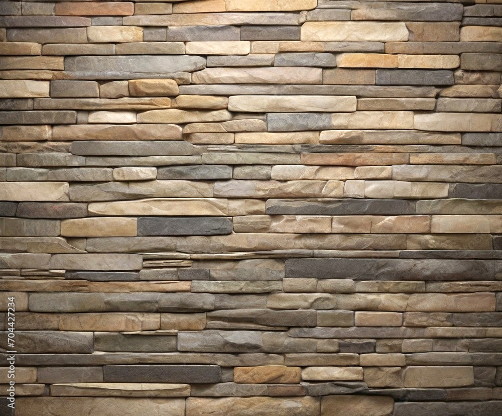 Fototapeta premium Stone textured background material. Created using generative AI tools