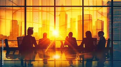 Business Meeting Generative AI