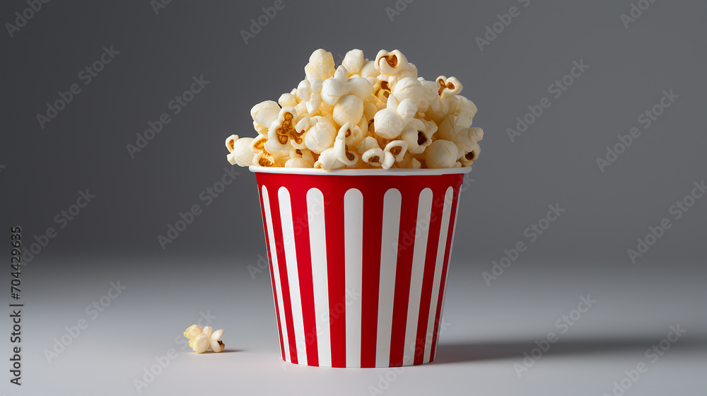 round popcorn bucket