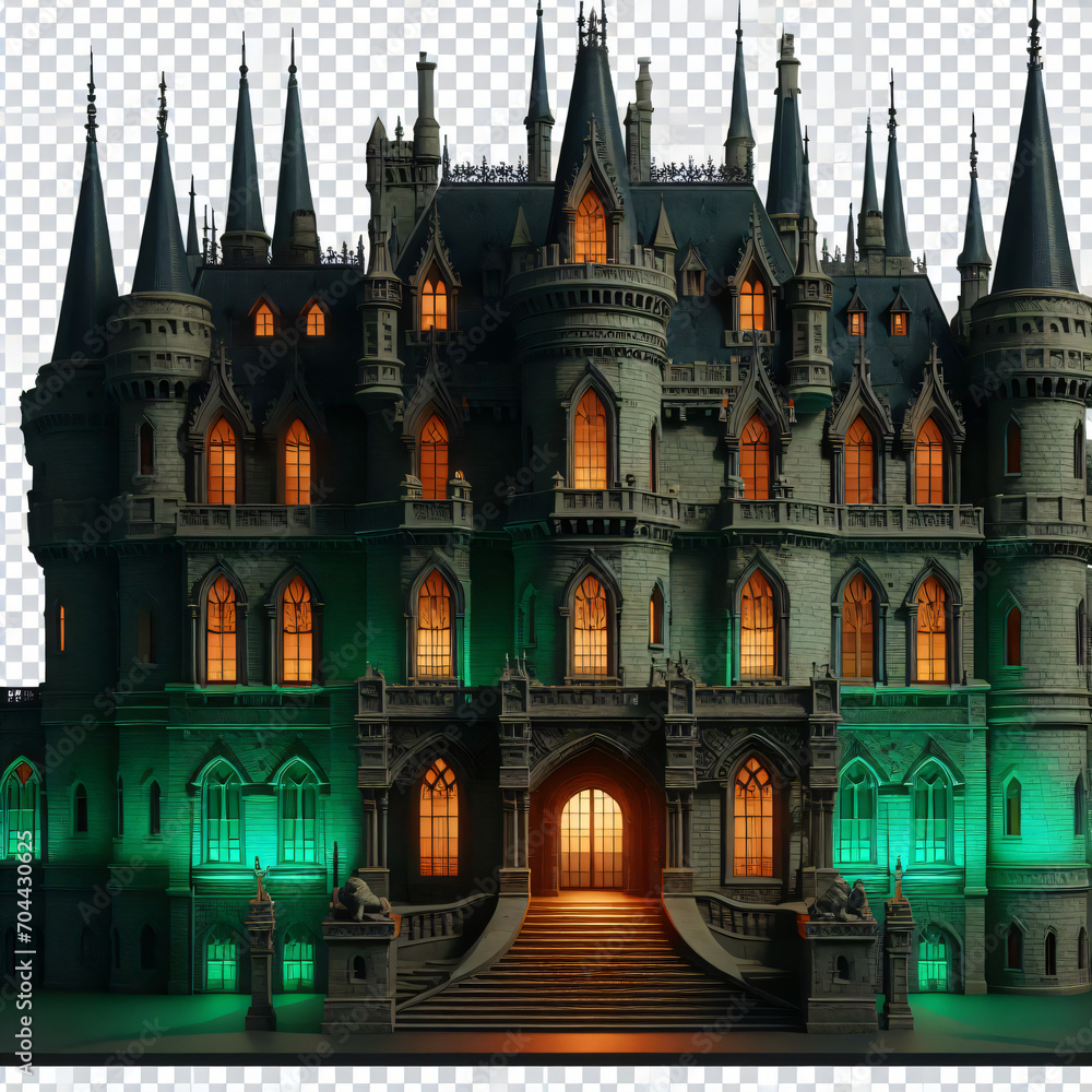 Obraz premium A detailed miniature city with different styles of architecture and aeroplanes in the sky. Cars and pedestrians can be seen on the streets.Generative AI
