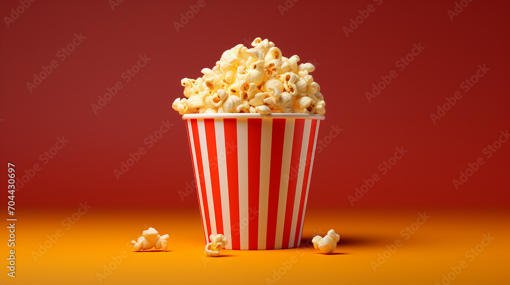 single popcorn for movie snack