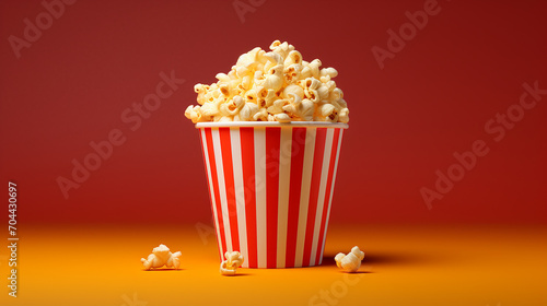 single popcorn for movie snack