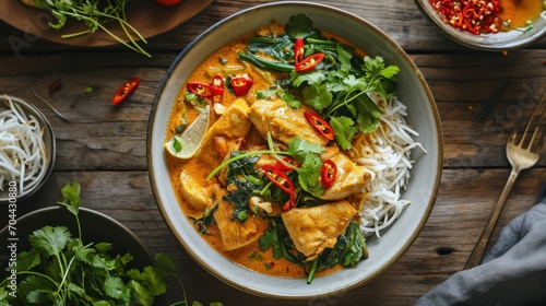 Bun Cha Ha Noi, traditional Vietnamese food