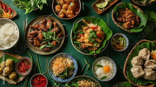 Vegetarian food Vietnamese food