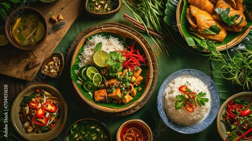 Vegetarian food Vietnamese food