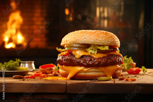 Flavor Fusion: Juicy Burger Perfection