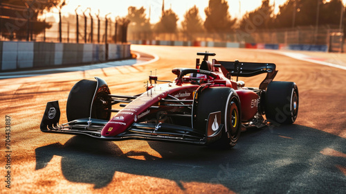 Accelerating Excellence: F1 Track Triumph