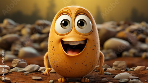 close up of a octopus