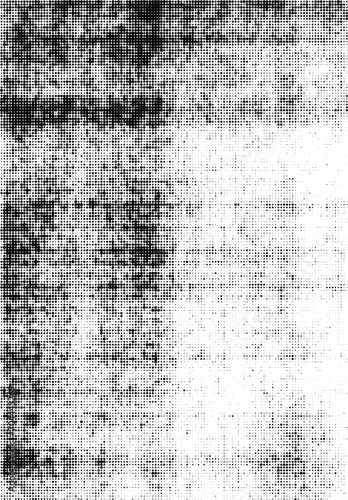 Halftone photocopy texture


