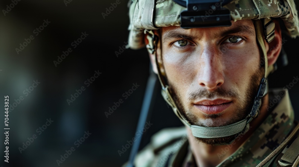 The Visual Vanguard, An Adventurous Soldier Capturing Worlds Through His Helmet Camera banner