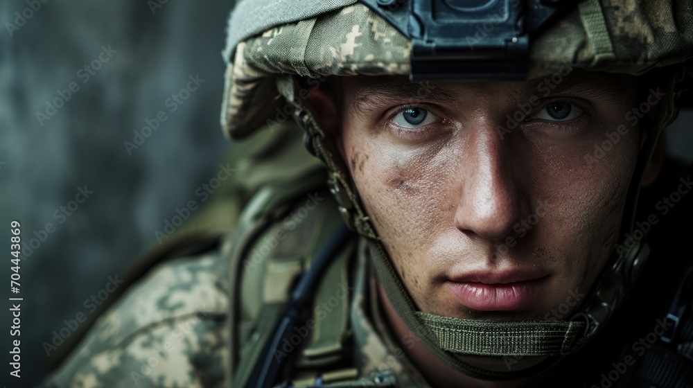 The Vigilant Guardian, An Intimate Glimpse Into the Heart of a Helmeted Warrior The Vigilant Guardian, An Intimate Glimpse Into the Heart of a Helmeted Warrior