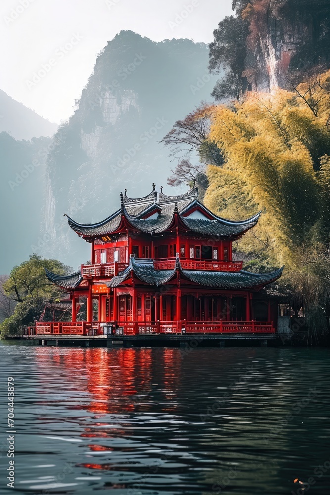 chinese temple