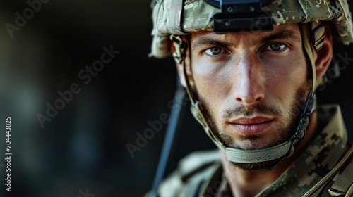 The Visual Vanguard, An Adventurous Soldier Capturing Worlds Through His Helmet Camera banner