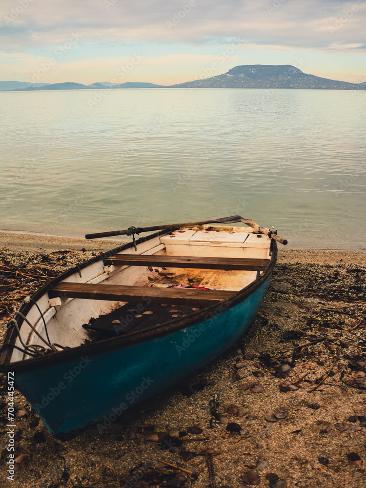 Boat on the beach