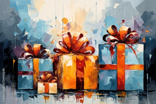 Handmade Christmas Gifts - Generative AI