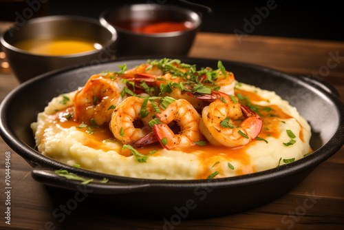 Savoring Southern Elegance: Shrimp and Grits Culinary Masterpieces